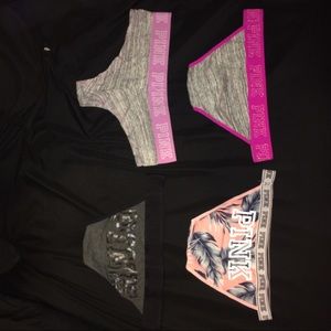 PINK Victoria Secret underwear!